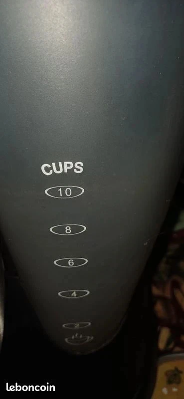Cafeteira termos Carrefour 10 xícaras – photo 3